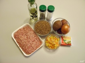 Сырный суп с фрикадельками - фото шаг 1