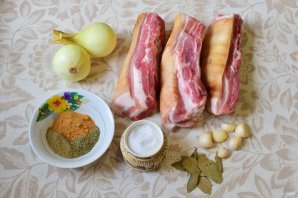 Копченое мясо в коптильне - фото шаг 1