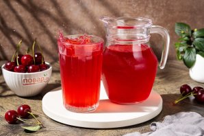 Летний компот из вишни - фото шаг 10