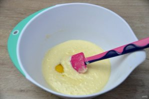 Медовый торт с клюквой и сметанным кремом - фото шаг 4
