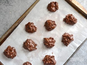 Шоколадное печенье с перцем - фото шаг 5