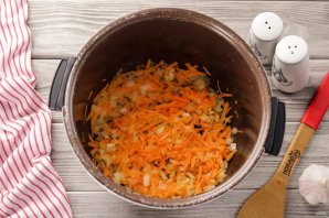 Постные щи в мультиварке - фото шаг 3