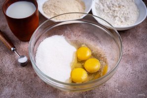 Кекс сухарный на кефире - фото шаг 2