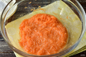 Морковные кексы с имбирем и корицей - фото шаг 5