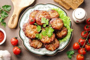 Котлеты из индейки в аэрогриле - фото шаг 8