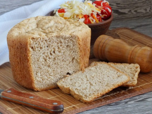 Хлеб на рассоле в хлебопечке - фото шаг 7