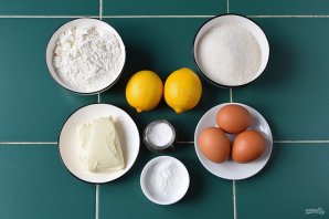 Лимонный кекс в хлебопечке - фото шаг 1