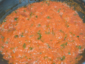 Митболы в томатном соусе - фото шаг 7