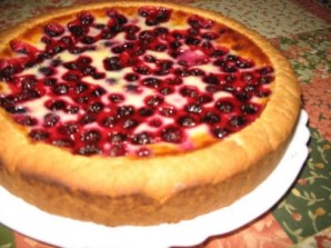 Тесто для пирога с ягодами - фото шаг 4