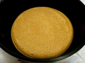 Алжирский пирог на сковороде - фото шаг 8