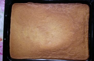 Бисквитное тесто для рулета - фото шаг 3