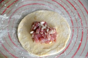 Самса со свининой - фото шаг 16