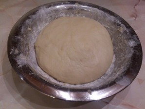 Тесто для пиццы на кефире за 30 минут - фото шаг 6