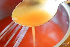 Кисло-сладкий соус из консервированных ананасов - фото шаг 2