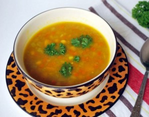 Овощной суп с тыквой - фото шаг 5