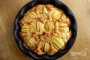 Пирог с яблоками - фото шаг 7