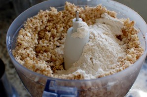 Орехово-песочное печенье - фото шаг 4
