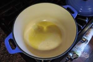 Картофельный суп на молоке - фото шаг 1