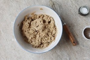 Постные ржаные лепешки - фото шаг 4