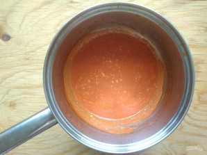 Пельмени в духовке под томатным соусом - фото шаг 4