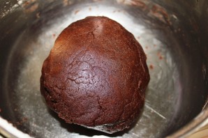 Орехово-шоколадное печенье - фото шаг 4