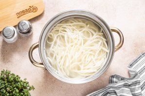 Лапша с соусом мисо - фото шаг 2