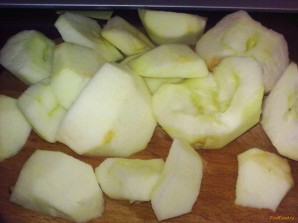 Замороженные яблоки на зиму  - фото шаг 1