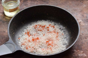 Рис с кукурузой и сыром - фото шаг 2