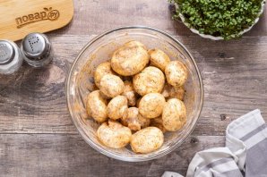 Грибы в аэрогриле - фото шаг 7