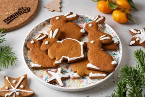 Имбирное печенье на год Кролика - фото шаг 9