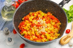Икра кабачковая на сковороде - фото шаг 8