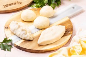 Постное тесто для пирогов - фото шаг 9