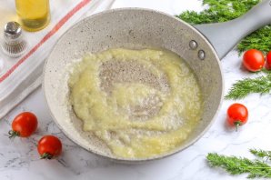 Мидии в сливочном соусе в духовке - фото шаг 3