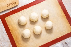 Постные булочки "Жаворонки" - фото шаг 10