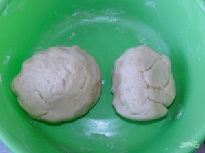 Песочный пирог с малиновой начинкой - фото шаг 2