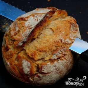 Хлеб фаршированный трюфелем - фото шаг 1