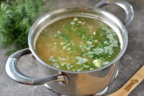 Суп из горбуши с рисом - фото шаг 6