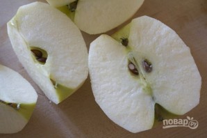 Карамелизированные яблоки - фото шаг 2