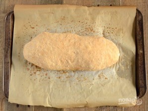 Чиабатта (итальянский хлеб) - фото шаг 6