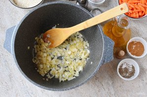 Овощной плов - фото шаг 2