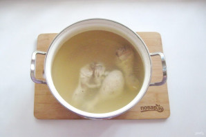 Гороховый суп по-турецки - фото шаг 2