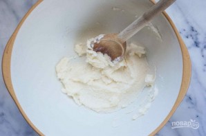 Песочное печенье с миндалем - фото шаг 1