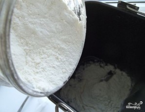 Тесто для вареников в хлебопечке - фото шаг 4