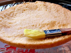 Торт с кремом из маскарпоне - фото шаг 1