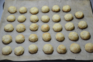 Итальянское печенье с миндалем - фото шаг 13