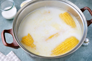 Кукуруза в молоке - фото шаг 5