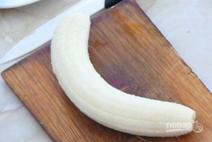 Кексы банановые в силиконовых формочках - фото шаг 5