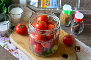 Консервированные помидоры черри - фото шаг 3
