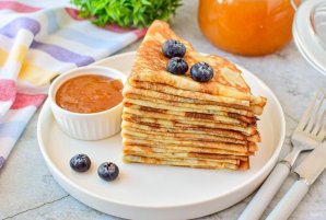 Блины на скорую руку - фото шаг 10