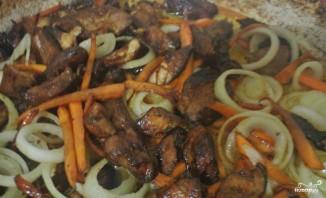 Жареный рис со свининой и овощами - фото шаг 4